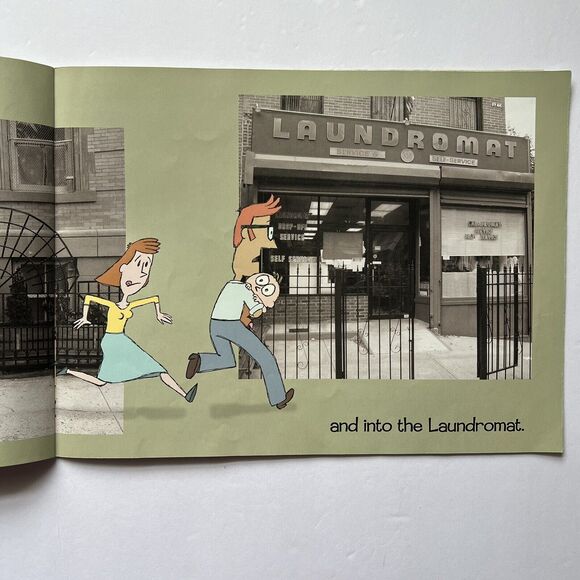 Knuffle Bunny and Knuffle Bunny Too Set of 2 Paperback Children Books Mo Willems - Picture 5 of 12